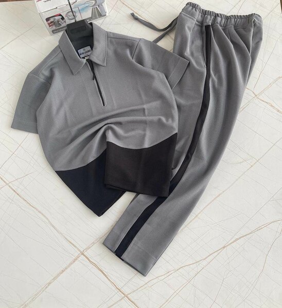 Top and trouser for men