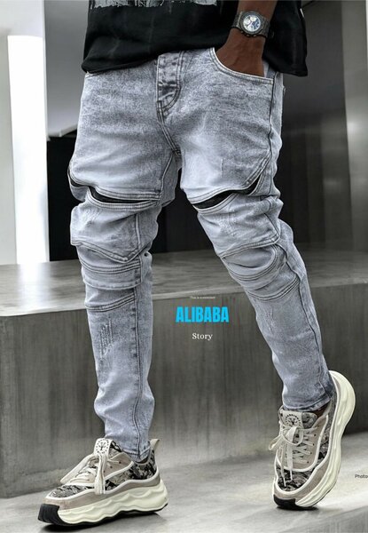 Jeans décontractés homme