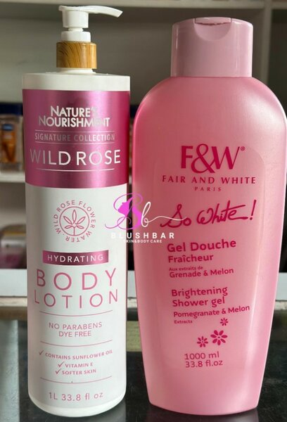 Wild Rose & So white