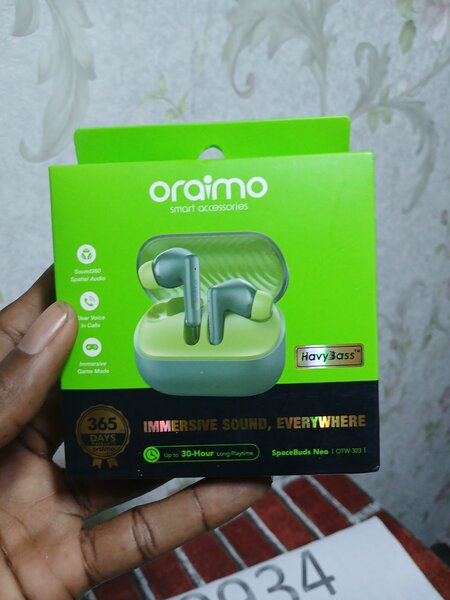 Écouteurs sans fil Oraimo