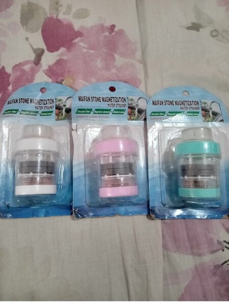 Filtre de robinet à maifan