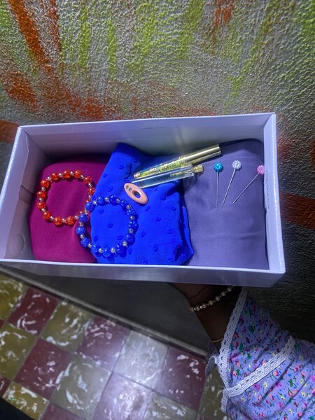 Kit de foulard pour femme