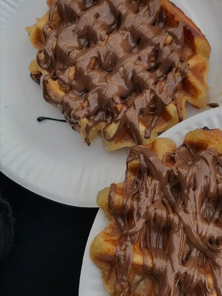 Crêpes, gaufres, donuts