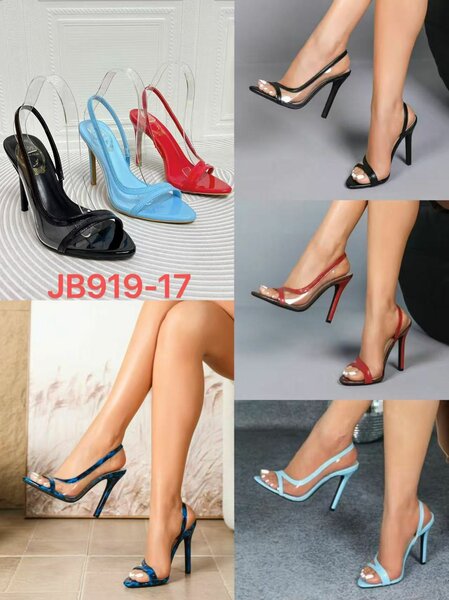 Sandales à talons élégantes