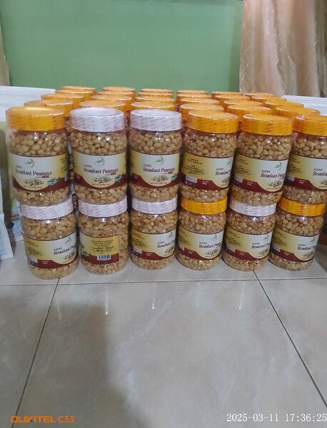 Kuuks Roasted Peanuts