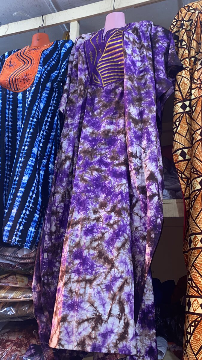 Boubou africain femme