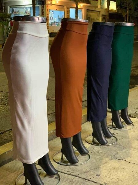 Jupe crayon élégante