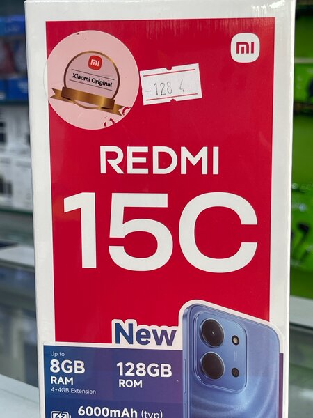 Smartphone Xiaomi Redmi 15C