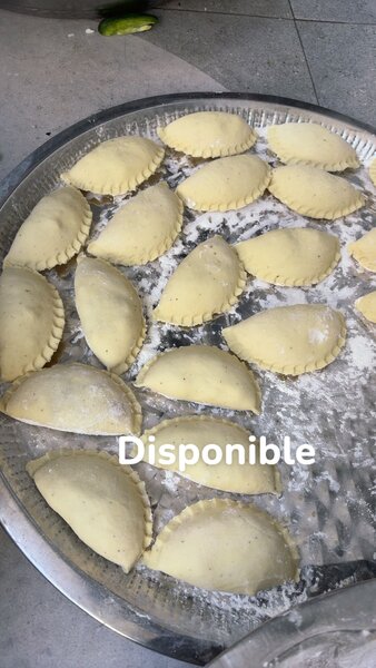 Empanadas maison fraîches