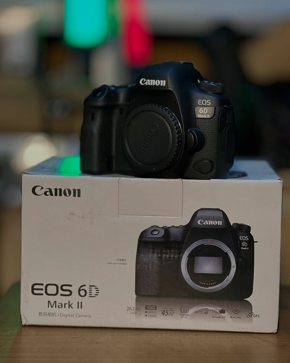 Canon EOS 6D Mark II Digital Camera
