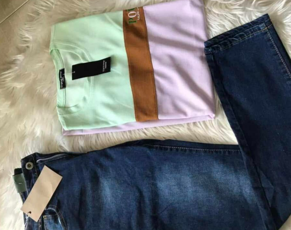 Combo tshirt jeans
