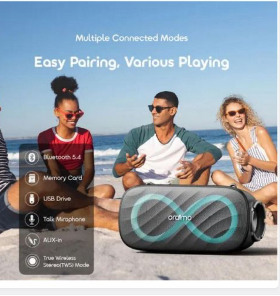 Enceinte Bluetooth Oramo