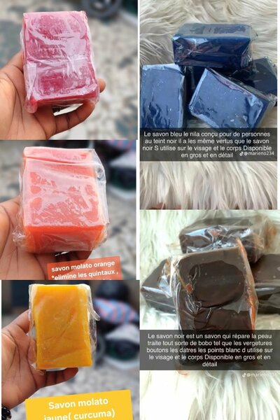 Savons Molato & Nila