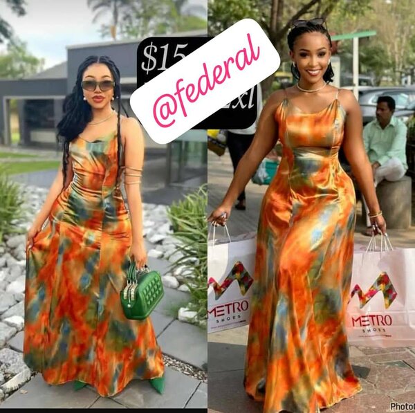 Robe longue élégante soirée