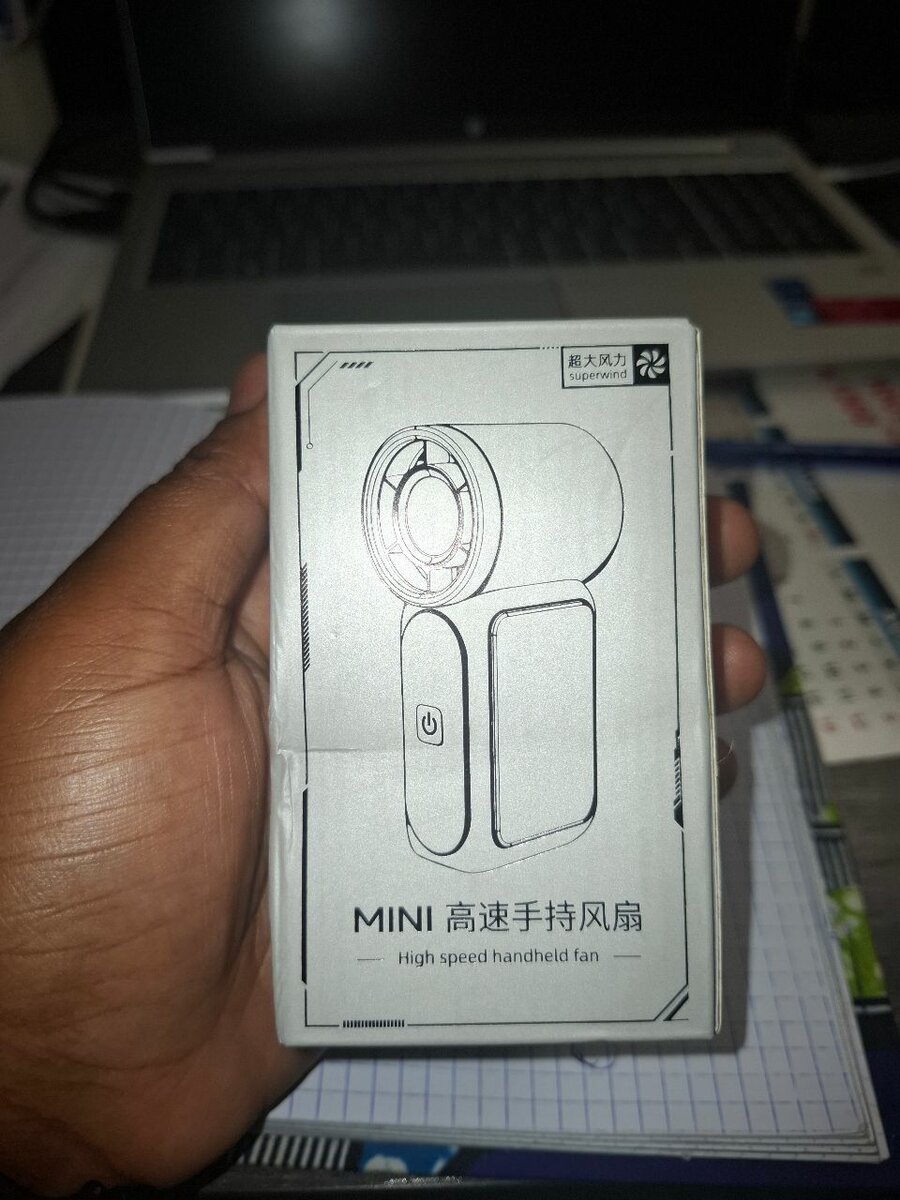 Mini Ventilateur Portable