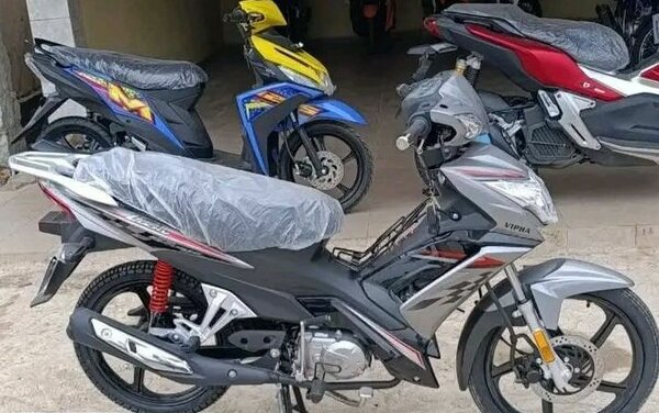 Moto Yamaha neu