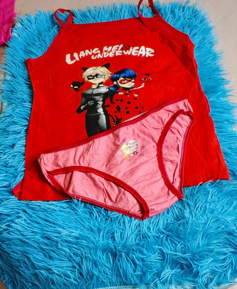 Ensemble culotte et débardeur fille