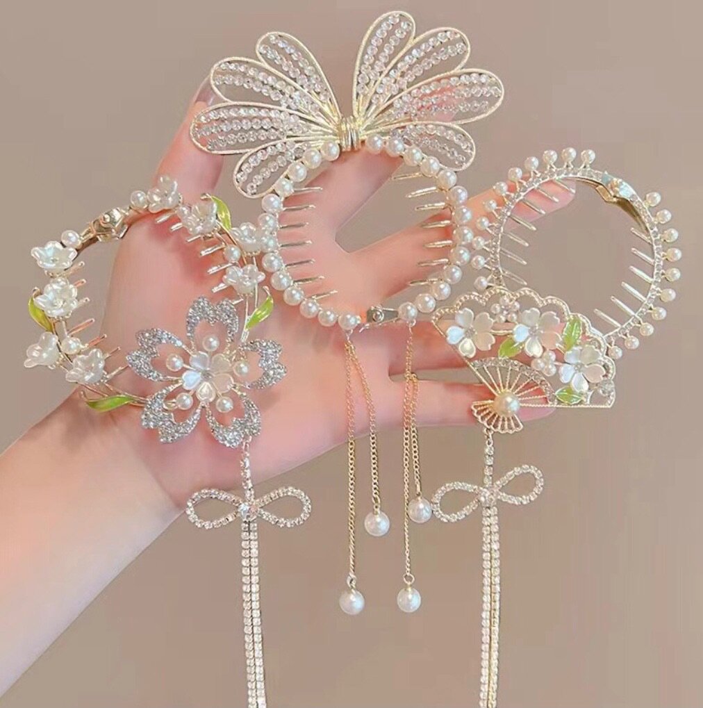 Ponytail Hair Tassels