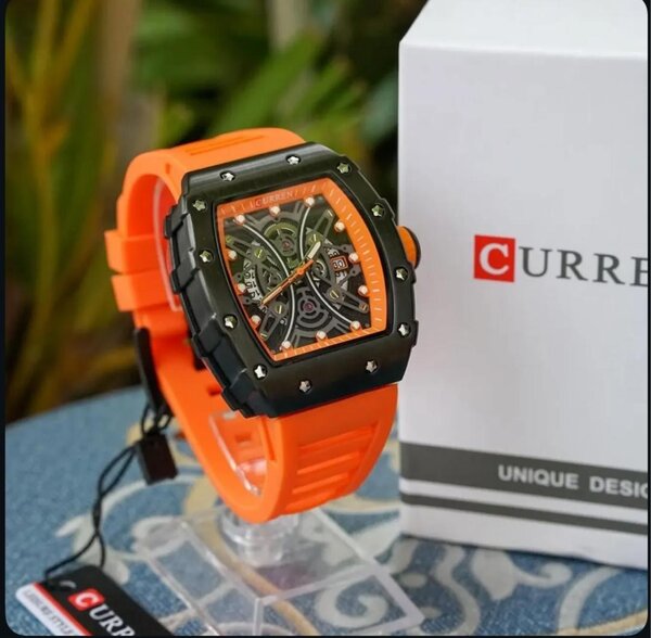 Montre Curren Sport Orange