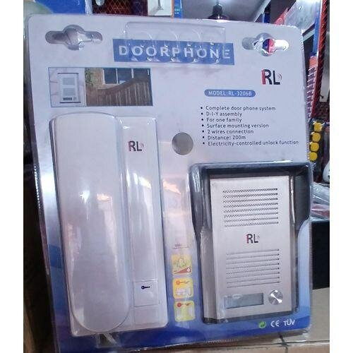 Interphone de porte DIY RL