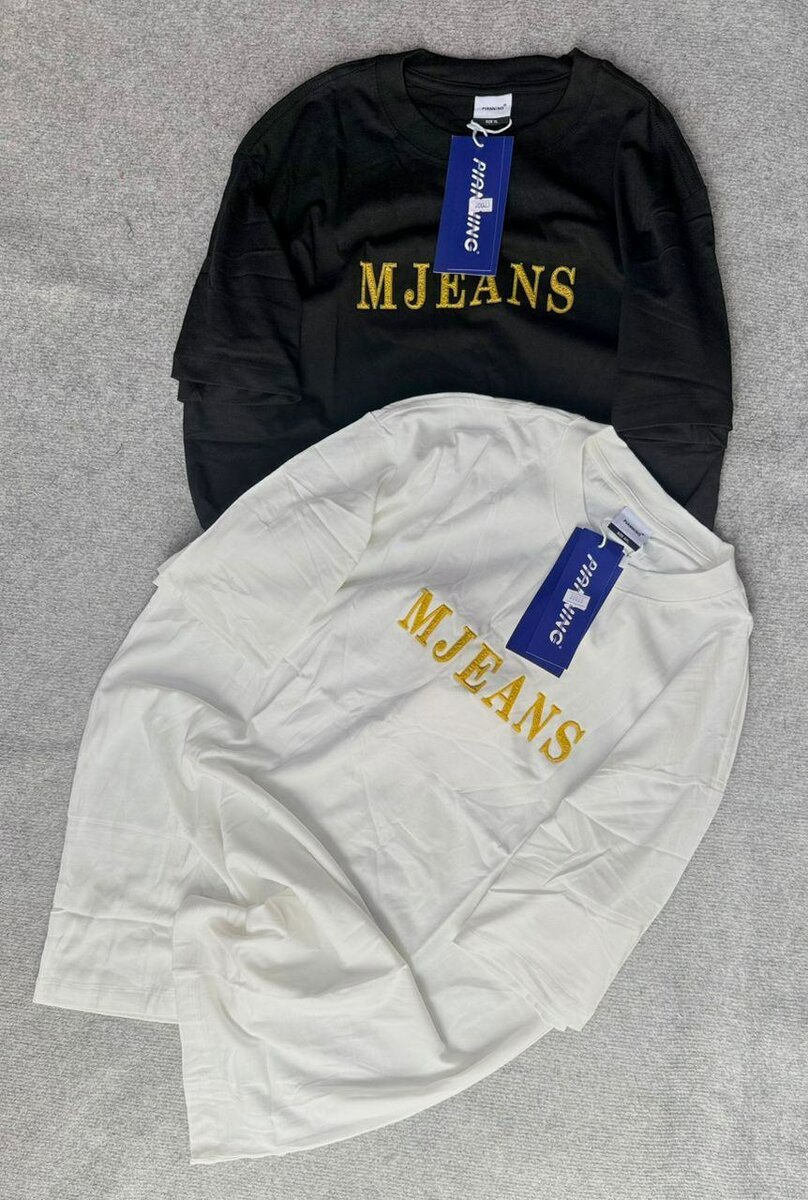 T-shirt MJEANS unisexe tendance