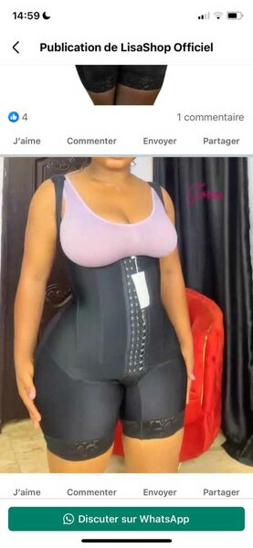 Body Sculptant Gainant Femme