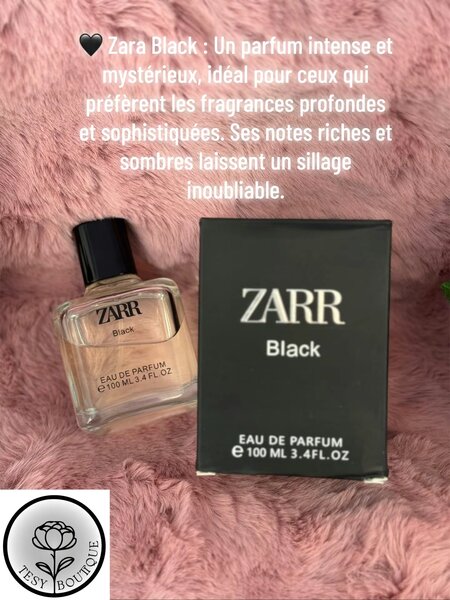 Parfum Zarr Black 100ml