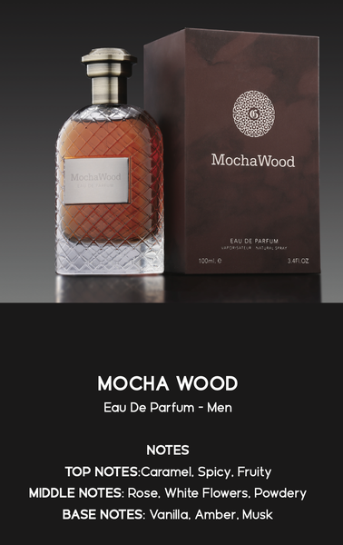 MochaWood Parfum pour Hommes
