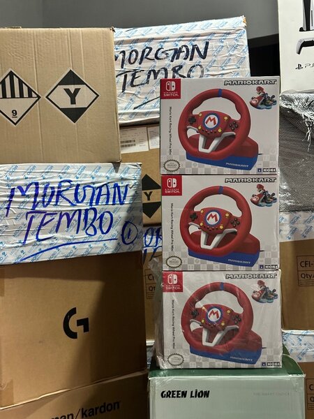 Mario kart Mini racing wheel