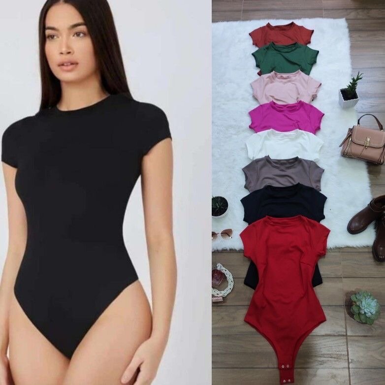Body féminin chic en plusieurs couleurs