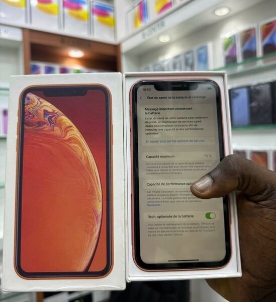 iPhone XR reconditionné