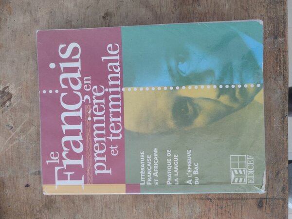 Livre Français Bac Terminale