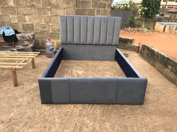 Double bed frame