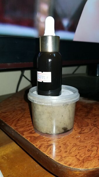 POMMADE DOSÉE +SÉRUM (35 ml )