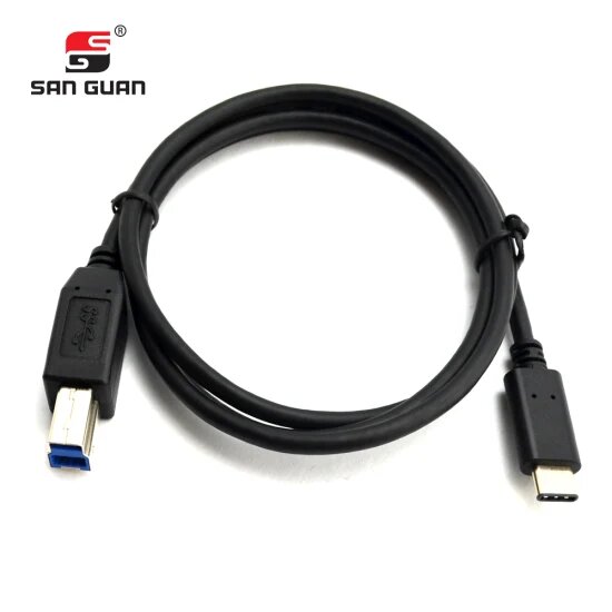 Câble USB-C vers USB-B Imprimante