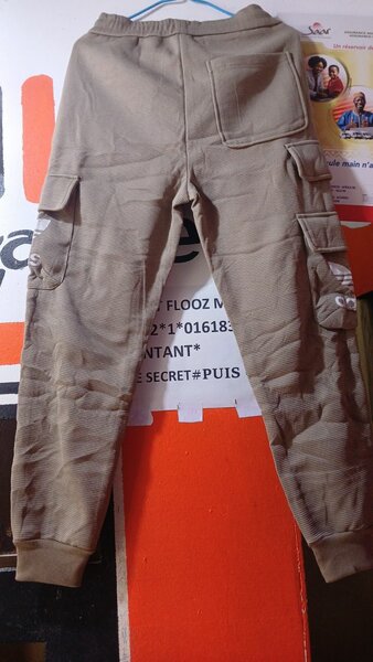 Pantalon cargo décontracté