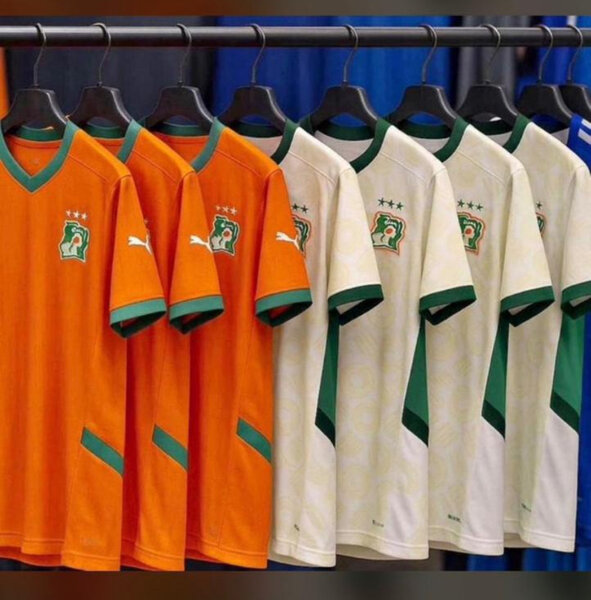 Maillots Équipe de Football