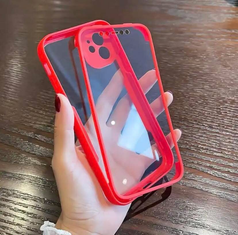 Coque transparente pour iPhone