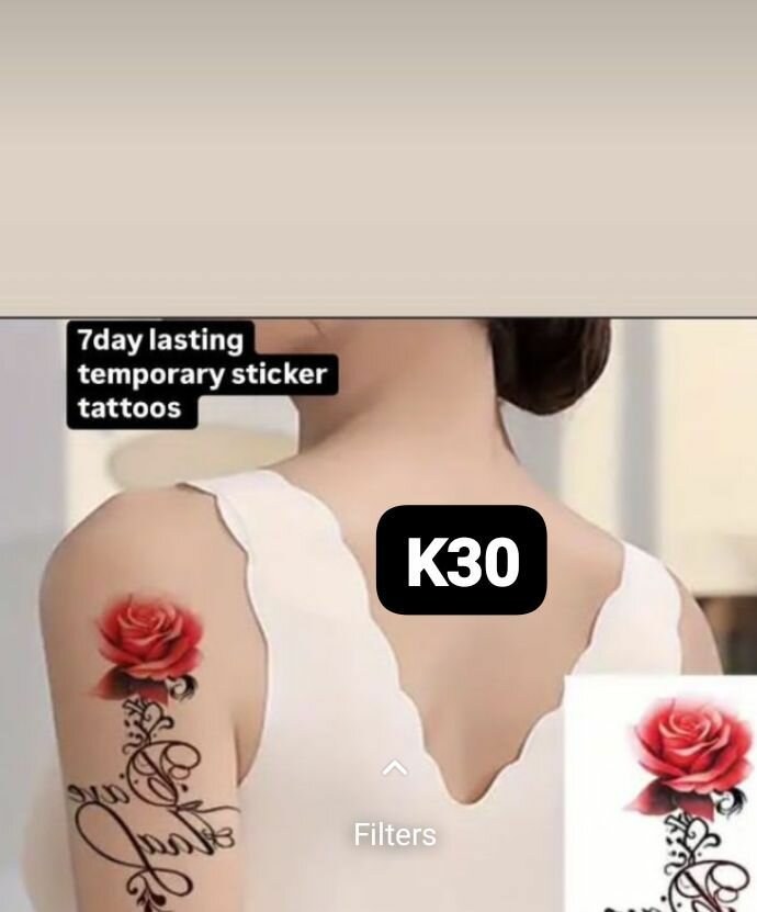 Tattoo stickers