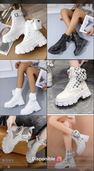 Bottes de Combat pour Femmes