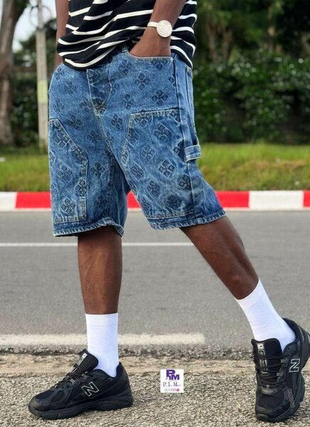 Shorts en denim stylés