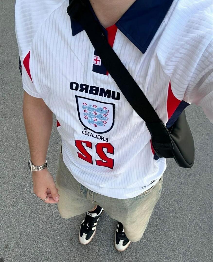 Maillot vintage Umbro Angleterre