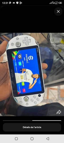 PSP Sony blanche occasion