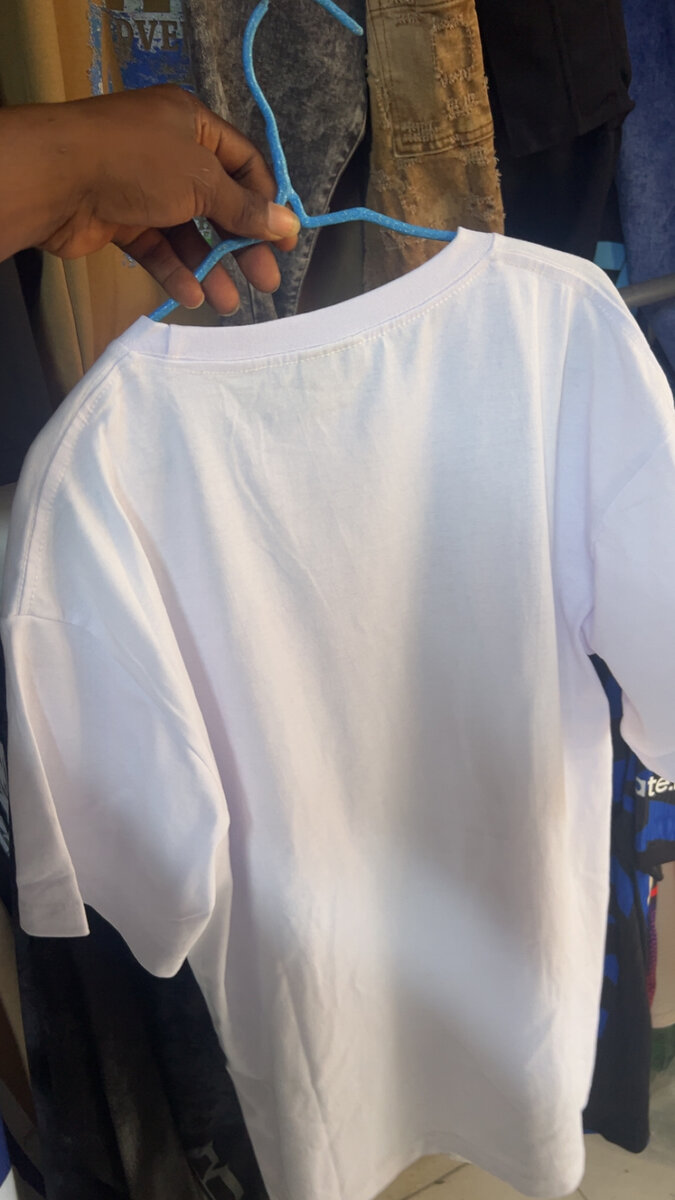 Stylish Graphic White T-Shirt