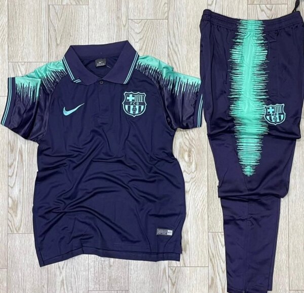 Tenue d'entraînement football