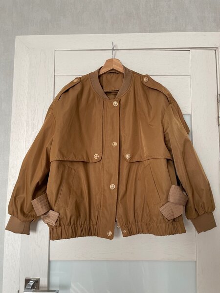 Бомбер дизайнерский импортный