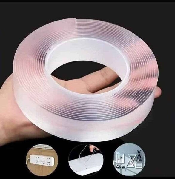 Ruban adhésif double face ultra-résistant