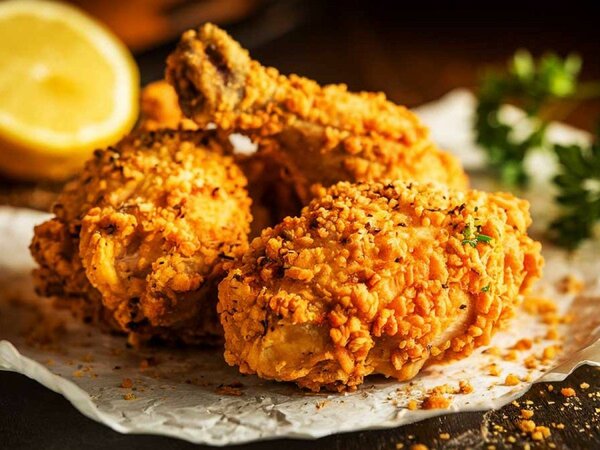 Poulet pané croustillant
