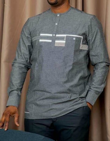 Chemise masculine élégante