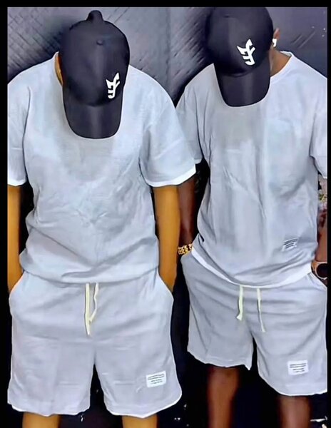 Ensemble décontracté gris